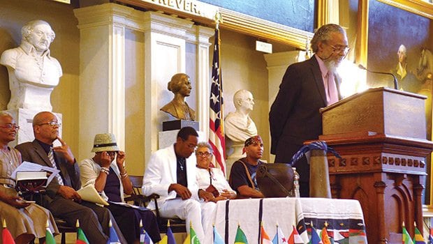 Bostonians mark city’s history with slavery with Day of Remembrance of the Middle Passage and its Abolition Bostonians mark city’s history with slavery with Day of Remembrance of the Middle Passage and its Abolition