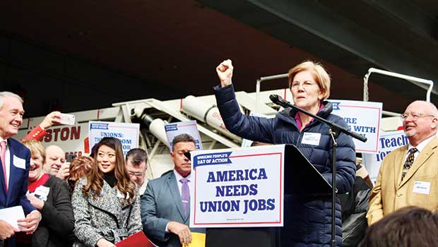 Union activists, pols rally against Janus case Union activists, pols rally against Janus case