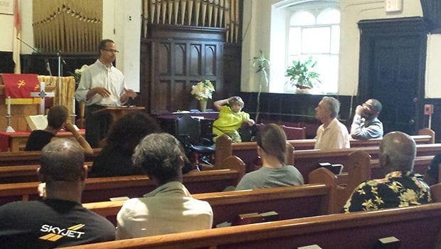 Roxbury neighbors voice opposition to BPS plans to raze Dearborn school building Roxbury neighbors voice opposition to BPS plans to raze Dearborn school building