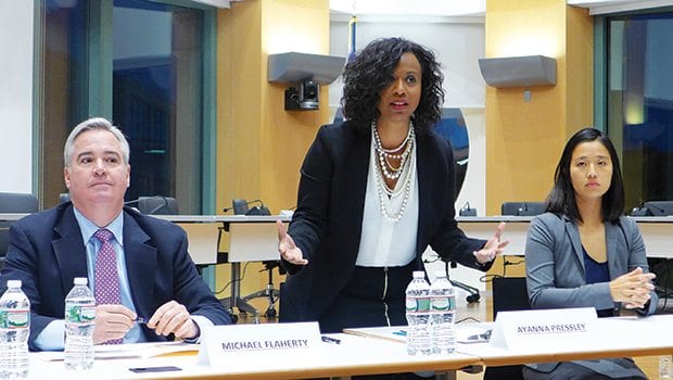 Councilors-at-Large: Where do they stand? Councilors-at-Large: Where do they stand?
