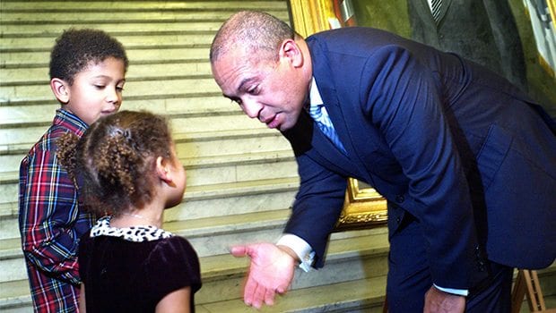 Deval Patrick: The double veil of an improbable life