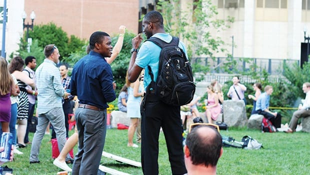 Relax with Boston Calling Block Parties Relax with Boston Calling Block Parties