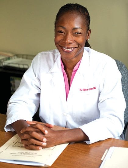 New Dimock CEO Myechia Minter-Jordan driven by passion for patients New Dimock CEO Myechia Minter-Jordan driven by passion for patients