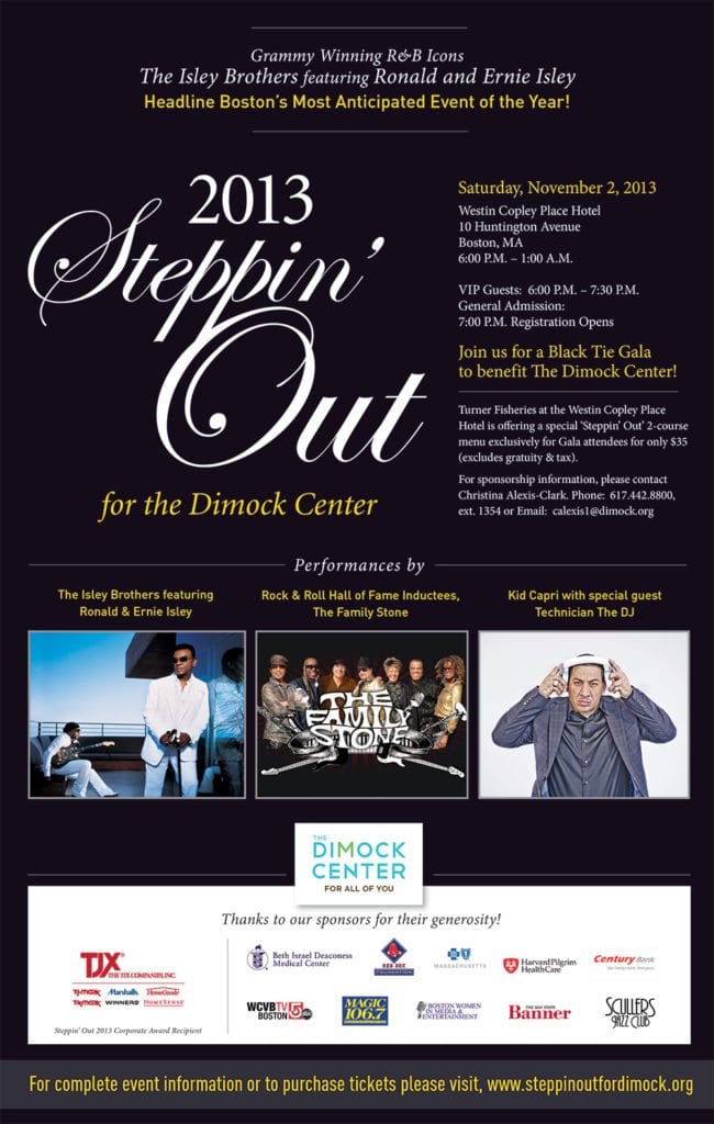 Win 2 VIP tickets to Steppin Out!