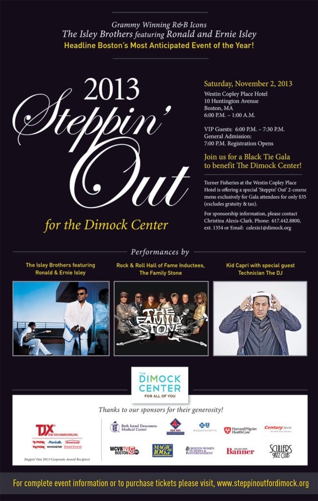 Win 2 VIP tickets to Steppin Out! Win 2 VIP tickets to Steppin Out!