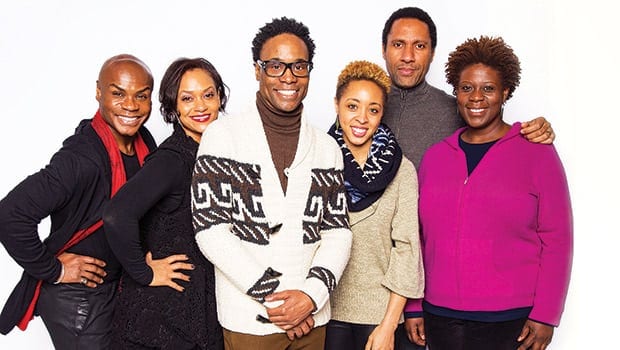 Billy Porter, Capathia Jenkins discuss The Colored Museum