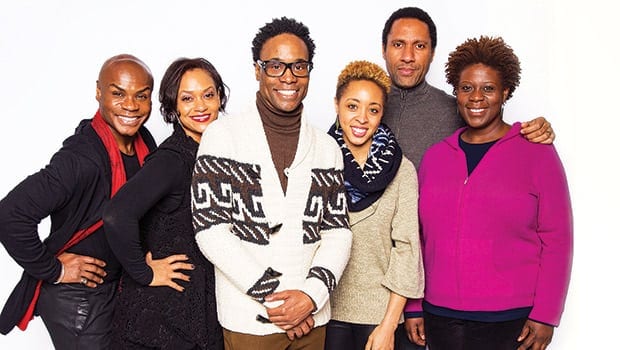 Billy Porter, Capathia Jenkins discuss The Colored Museum Billy Porter, Capathia Jenkins discuss The Colored Museum