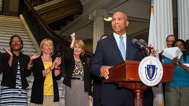 Massachusetts enacts Domestic Workers Bill of Rights Massachusetts enacts Domestic Workers Bill of Rights
