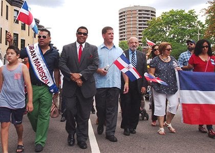 Massachusetts Dominicans savor newfound political clout