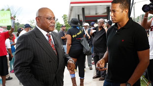 CNN reporter Don Lemon earns respect for shedding light on race issues CNN reporter Don Lemon earns respect for shedding light on race issues