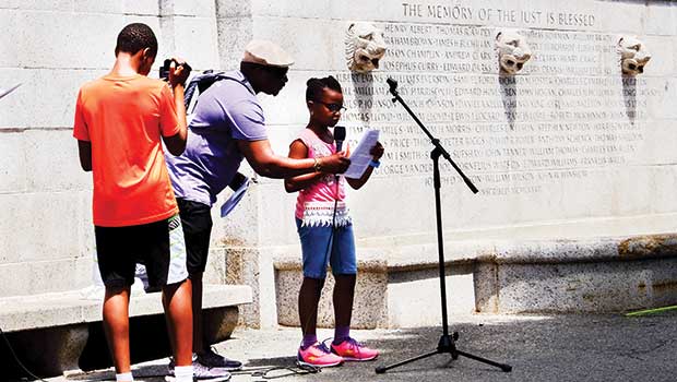 Frederick Douglass readings take place across Massachusetts on July 4 Frederick Douglass readings take place across Massachusetts on July 4
