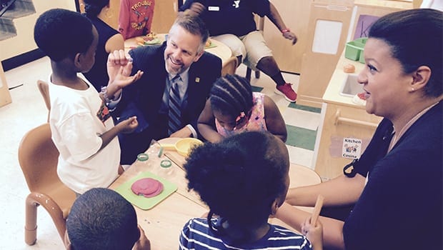 Legislators, activists advocate for increase in early education Legislators, activists advocate for increase in early education