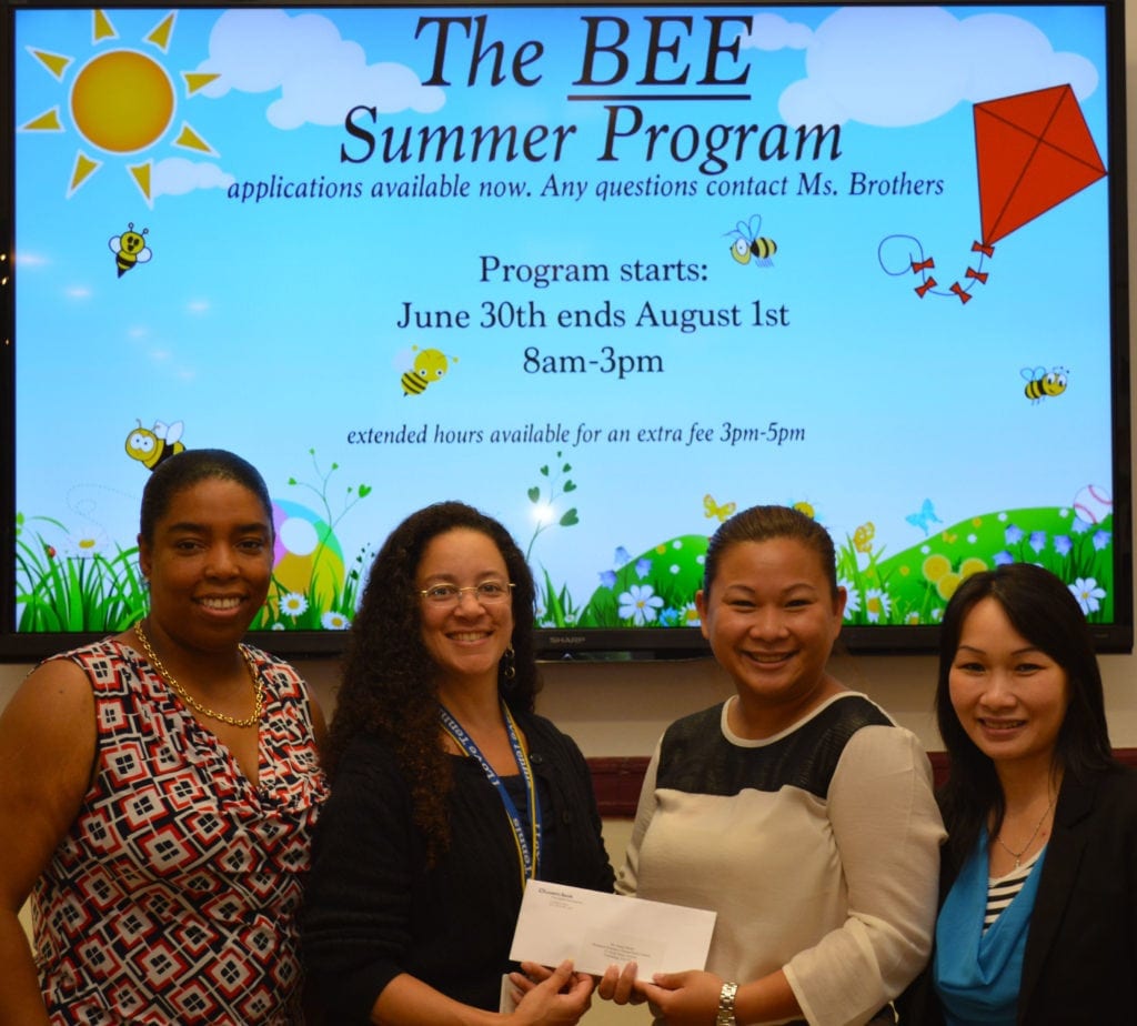 Eastern Bank awards Banneker $5,000 grant for summer program Eastern Bank awards Banneker $5,000 grant for summer program