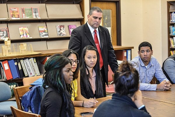 East Boston High students start new NAACP chapter East Boston High students start new NAACP chapter