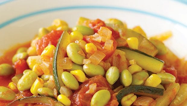 Edamame stew Edamame stew