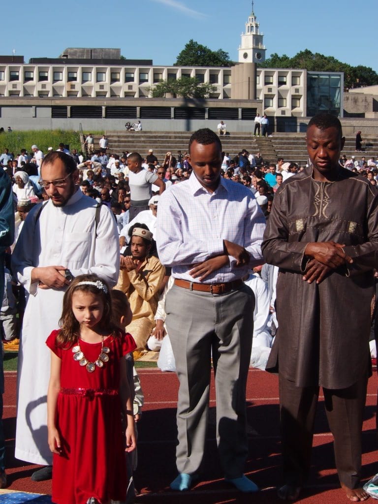 Muslims celebrate Eid in Roxbury Muslims celebrate Eid in Roxbury