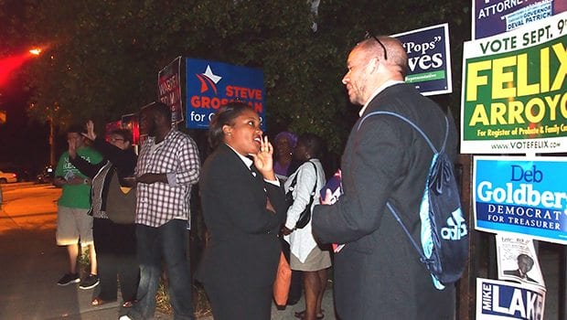 Blacks, Latinos see gains in Democratic primary Blacks, Latinos see gains in Democratic primary