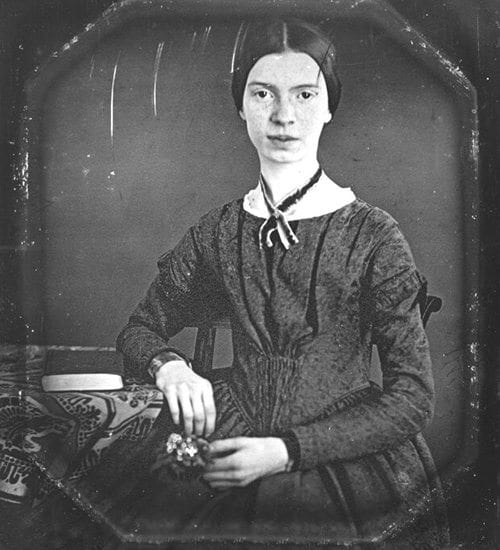 Emily Dickinson’s poems reflect specter of slavery Emily Dickinson’s poems reflect specter of slavery