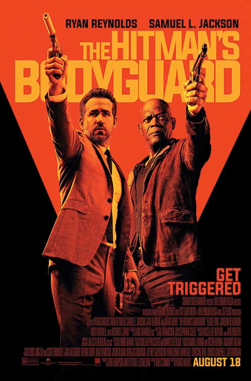Film review: Samuel L. Jackson and Ryan Reynolds grudgingly join forces in buddy comedy ‘The Hitman’s Bodyguard’
