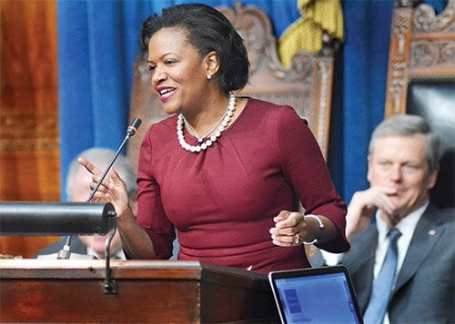 State’s top pols turn out for Dorcena Forry’s farewell address State’s top pols turn out for Dorcena Forry’s farewell address