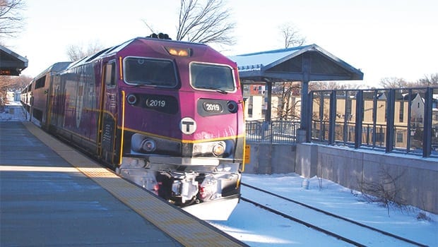 Fairmount line setback: No DMUs says MBTA Fairmount line setback: No DMUs says MBTA