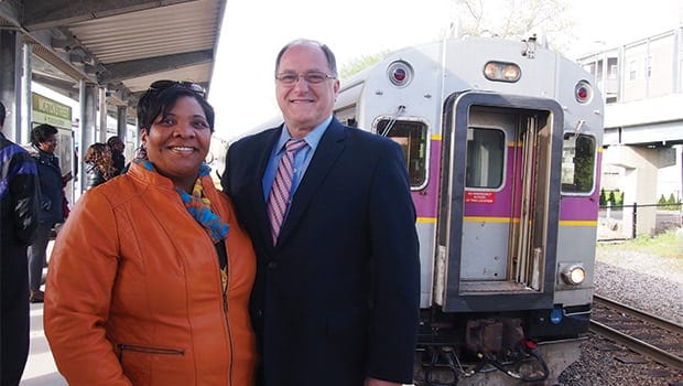 Commuters ride for free on Fairmount Line for two weeks