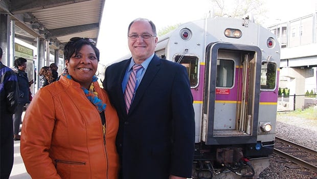 Commuters ride for free on Fairmount Line for two weeks Commuters ride for free on Fairmount Line for two weeks