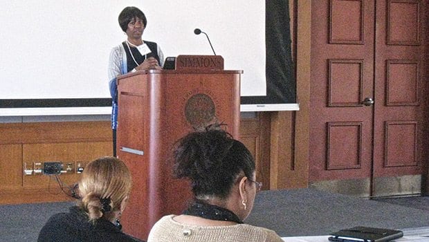 Expert describes toll of family homelessness Expert describes toll of family homelessness