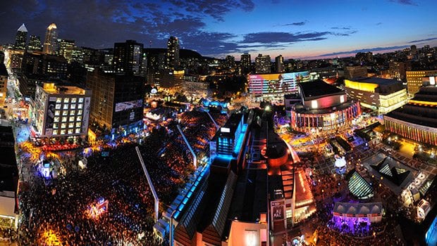 Montreal’s renowned 35th annual International Jazz Festival Montreal’s renowned 35th annual International Jazz Festival