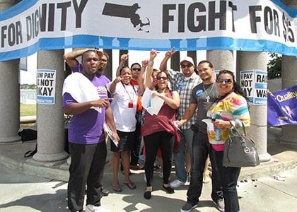 SEIU picnic rallies troops in fight for fair wages, ballot question supporting paid sick days SEIU picnic rallies troops in fight for fair wages, ballot question supporting paid sick days