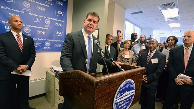 Walsh announces financial empowerment initiative Walsh announces financial empowerment initiative