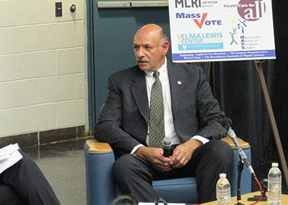 Gubernatorial candidates air views on immigration reform at Bunker Hill Community College forum Gubernatorial candidates air views on immigration reform at Bunker Hill Community College forum