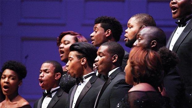 Berklee College of Music honors Fisk Jubilee Singers with tribute at Symphony Hall Berklee College of Music honors Fisk Jubilee Singers with tribute at Symphony Hall