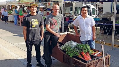 California stroll: Santa Barbara dining experience lets you shop with the chefs