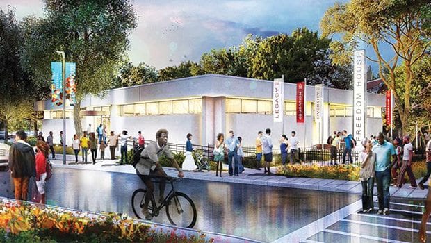 Bright plans for Freedom House Bright plans for Freedom House
