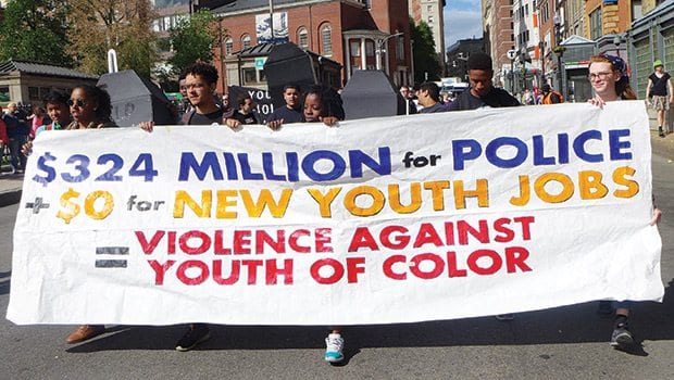 ‘Funeral’ mourns lack of city-funded youth jobs ‘Funeral’ mourns lack of city-funded youth jobs