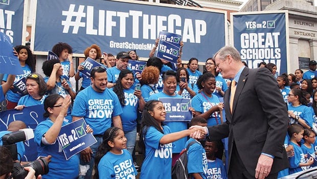 Light shed on charter ballot funds Light shed on charter ballot funds