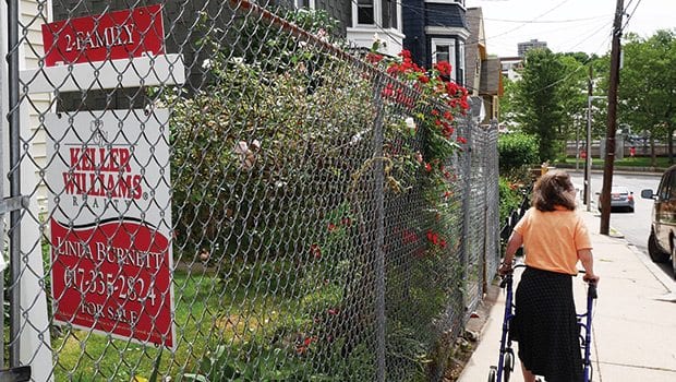 Elders feel effects of housing prices Elders feel effects of housing prices
