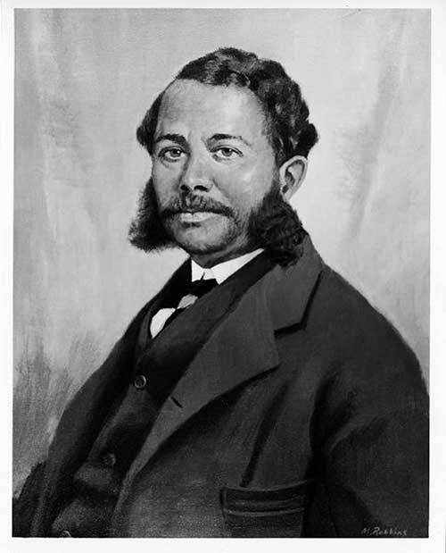 Judge George Ruffin; 19th century politician Judge George Ruffin; 19th century politician