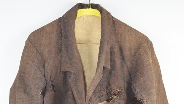 Slave’s coat protected Union POW; now brothers strive to save the coat