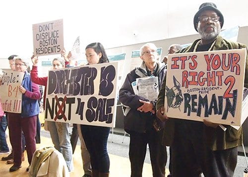 Activists demand greater say in BPDA Dorchester plan