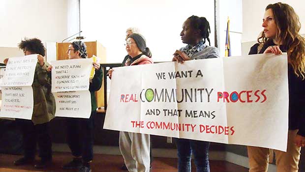 City, activists seek better planning City, activists seek better planning