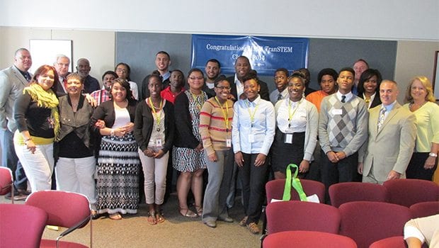 BPS interns gain STEM experience with MBTA BPS interns gain STEM experience with MBTA