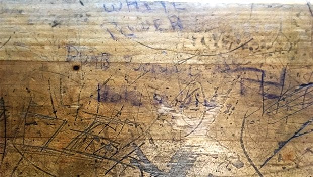 Graffiti in MBTA station reflects national increase in race incidents Graffiti in MBTA station reflects national increase in race incidents