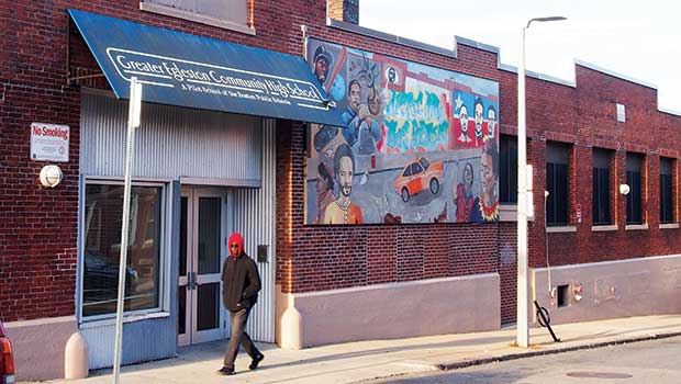 BPS makes changes at alternative high school BPS makes changes at alternative high school