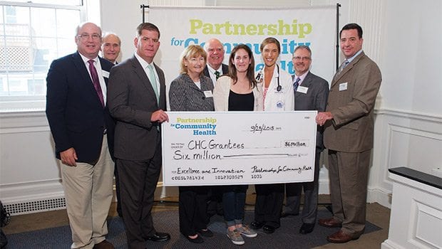 Partnership for Community Health provides grants to community health centers throughout Massachusetts