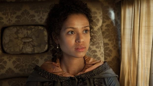 Gugu Mbatha-Raw revels in her role as historical figure Dido Elizabeth Belle