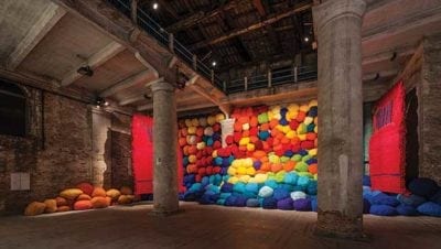 The Venice Biennale art show on view through Nov. 26