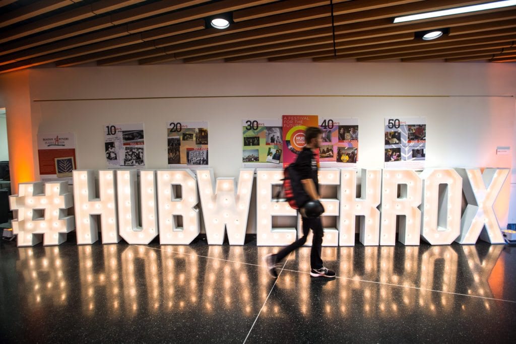 7 FREE HUBWEEK EVENTS YOU DON’T WANT TO MISS