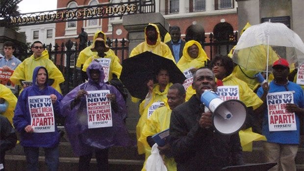 Uncertain future for Haitian immigrants Uncertain future for Haitian immigrants